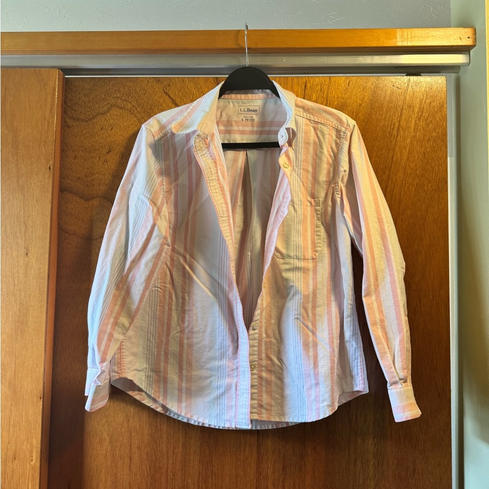 L.L. Bean button up
